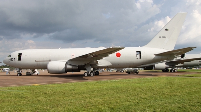 Photo ID 102483 by markus altmann. Japan Air Force Boeing KC 767J 767 27C ER, 07 3604