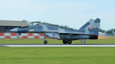Photo ID 102482 by markus altmann. Poland Air Force Mikoyan Gurevich MiG 29A 9 12A, 111