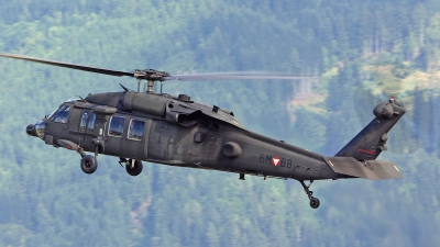 Photo ID 102659 by Werner P. Austria Air Force Sikorsky S 70A 42 Black Hawk, 6M BB