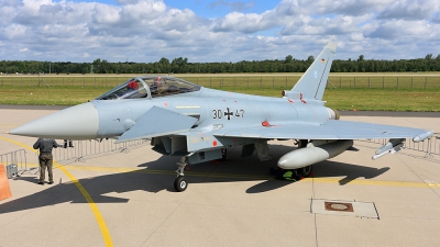 Photo ID 102658 by Markus Schrader. Germany Air Force Eurofighter EF 2000 Typhoon S, 30 47