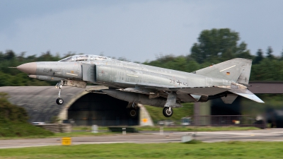 Photo ID 102621 by Jan Eenling. Germany Air Force McDonnell Douglas F 4F Phantom II, 38 45
