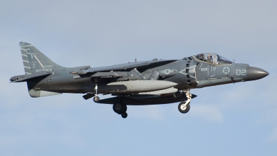 Photo ID 102604 by A. Muñiz Zaragüeta. USA Marines McDonnell Douglas AV 8B Harrier ll, 165568