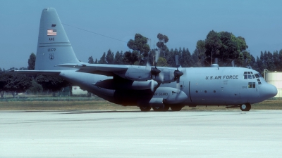 Photo ID 102701 by Rainer Mueller. USA Air Force Lockheed C 130E Hercules L 382, 61 2372