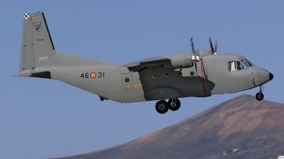 Photo ID 1322 by Steve Hill. Spain Air Force CASA C 212 200 Aviocar, T 12B 18 46 31