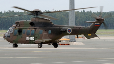 Photo ID 102797 by Günther Feniuk. Slovenia Air Force Aerospatiale AS 532AL Cougar, H3 72