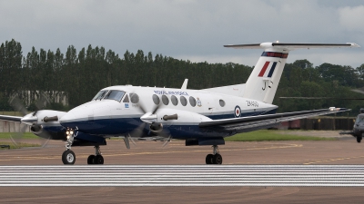 Photo ID 102781 by Niels Roman / VORTEX-images. UK Air Force Beech Super King Air B200, ZK450