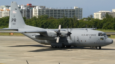 Photo ID 13229 by Hector Rivera - Puerto Rico Spotter. USA Air Force Lockheed C 130E Hercules L 382, 64 0510
