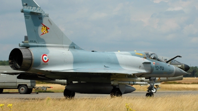 Photo ID 104011 by Radim Spalek. France Air Force Dassault Mirage 2000C, 98