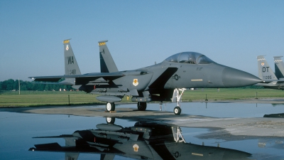 Photo ID 102914 by David F. Brown. USA Air Force McDonnell Douglas F 15E Strike Eagle, 89 0481