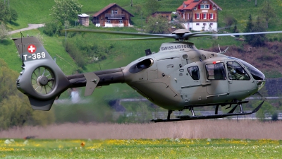 Photo ID 102930 by Robin Coenders / VORTEX-images. Switzerland Air Force Eurocopter TH05 EC 635P2, T 369
