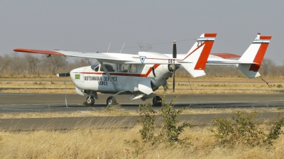 Photo ID 13275 by Marcel Bos. Botswana Air Force Cessna O 2A Skymaster, OE9