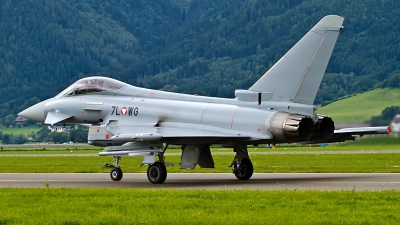Photo ID 103129 by Alfred Koning. Austria Air Force Eurofighter EF 2000 Typhoon S, 7L WG