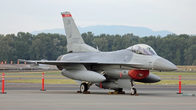 Photo ID 104280 by Alex Jossi. USA Air Force General Dynamics F 16C Fighting Falcon, 89 2007