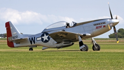 Photo ID 103182 by Niels Roman / VORTEX-images. Private Private North American TF 51D Mustang, PH VDF