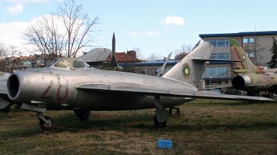 Photo ID 104925 by Kostas D. Pantios. Bulgaria Air Force Mikoyan Gurevich MiG 17, 28