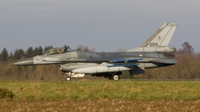 Photo ID 13301 by Frank Noort. Netherlands Air Force General Dynamics F 16AM Fighting Falcon, J 009