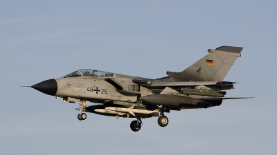 Photo ID 13303 by Frank Noort. Germany Air Force Panavia Tornado ECR, 46 25