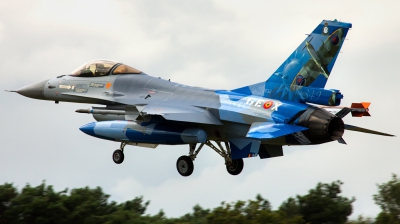 Photo ID 103404 by Tim Van den Boer. Belgium Air Force General Dynamics F 16AM Fighting Falcon, FA 110
