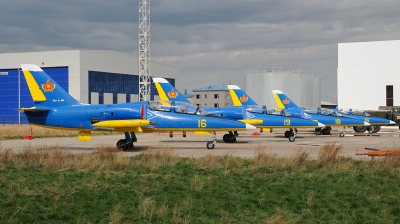 Photo ID 103869 by Pieter Stroobach. Kazakhstan Air Force Aero L 39C Albatros,  
