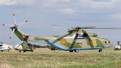 Photo ID 103797 by Pieter Stroobach. Kazakhstan Air Force Mil Mi 26TZ,  