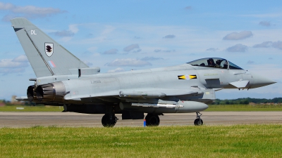 Photo ID 103552 by Lukas Kinneswenger. UK Air Force Eurofighter Typhoon FGR4, ZJ929