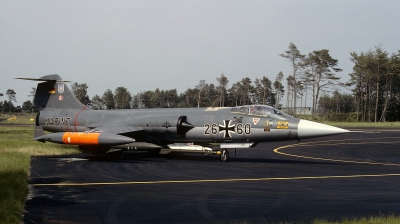 Photo ID 103494 by Alex Staruszkiewicz. Germany Navy Lockheed F 104G Starfighter, 26 60