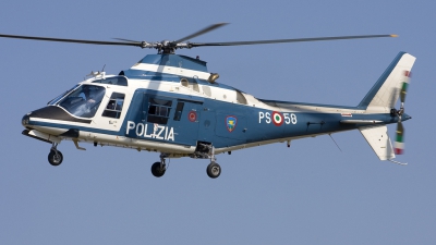 Photo ID 103580 by Roberto Bianchi. Italy Polizia Agusta A 109A II, PS 58