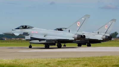 Photo ID 103661 by Lukas Kinneswenger. UK Air Force Eurofighter Typhoon FGR4, ZK322