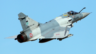 Photo ID 103647 by Carl Brent. France Air Force Dassault Mirage 2000C, 95