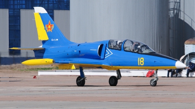 Photo ID 103665 by Pieter Stroobach. Kazakhstan Air Force Aero L 39C Albatros,  