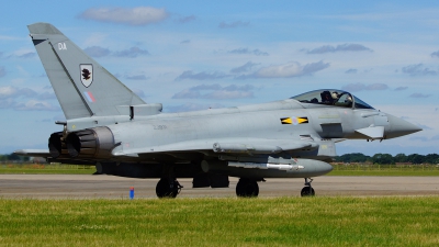 Photo ID 103702 by Lukas Kinneswenger. UK Air Force Eurofighter Typhoon FGR4, ZJ931