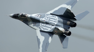 Photo ID 103744 by Mark Broekhans. Poland Air Force Mikoyan Gurevich MiG 29A 9 12A, 111