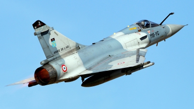 Photo ID 103740 by Carl Brent. France Air Force Dassault Mirage 2000C, 118
