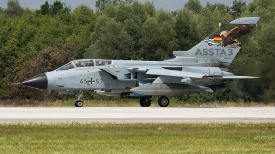 Photo ID 103842 by Jörg Pfeifer. Germany Air Force Panavia Tornado IDS, 45 57