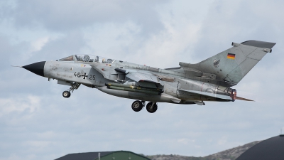 Photo ID 103881 by Lieuwe Hofstra. Germany Air Force Panavia Tornado ECR, 46 25