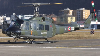 Photo ID 13390 by Roberto Bianchi. Italy Army Agusta Bell AB 205A 1, MM80544