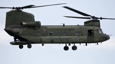 Photo ID 103978 by Niels Roman / VORTEX-images. Netherlands Air Force Boeing Vertol CH 47D Chinook, D 102