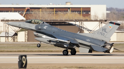 Photo ID 103996 by Brandon Thetford. USA Air Force General Dynamics F 16C Fighting Falcon, 90 0753