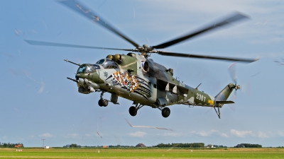 Photo ID 104041 by Robert Arts. Czech Republic Air Force Mil Mi 35 Mi 24V, 3361