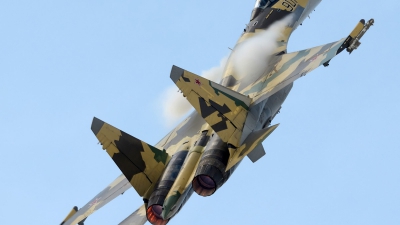 Photo ID 104035 by Maxim Finchenko. Russia Gromov Flight Test Institute Sukhoi Su 35, 901