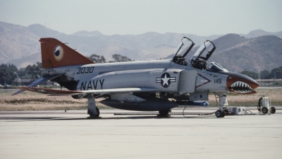 Photo ID 13404 by Tom Gibbons. USA Navy McDonnell Douglas QF 4N Phantom II, 153030