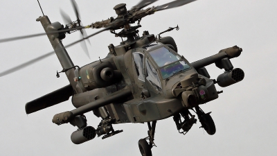 Photo ID 104100 by Robin Coenders / VORTEX-images. Netherlands Air Force Boeing AH 64DN Apache Longbow, Q 16