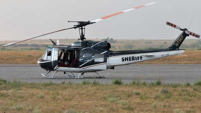 Photo ID 105405 by Aaron C. Rhodes. Local Government USA King County Sheriff Department Bell UH 1H Iroquois 205, N71KP