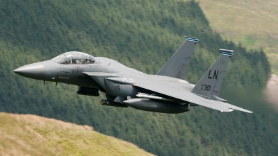 Photo ID 104170 by Paul Massey. USA Air Force McDonnell Douglas F 15E Strike Eagle, 91 0301