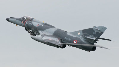 Photo ID 104180 by Andrew Evans. France Navy Dassault Super Etendard, 61
