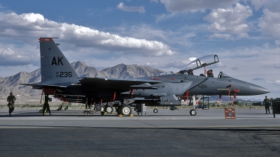 Photo ID 104239 by David F. Brown. USA Air Force McDonnell Douglas F 15E Strike Eagle, 90 0235