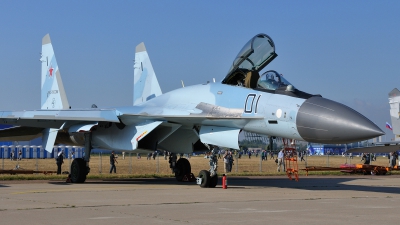 Photo ID 104224 by Peter Terlouw. Russia Air Force Sukhoi Su 27M,  
