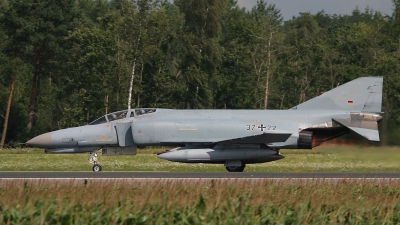 Photo ID 104245 by Michal Hlavac. Germany Air Force McDonnell Douglas F 4F Phantom II, 37 22