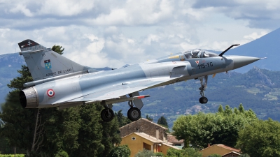 Photo ID 104366 by Karl-Heinz Krebs. France Air Force Dassault Mirage 2000C, 118