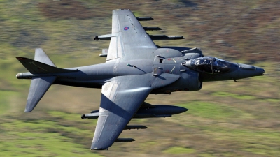 Photo ID 1344 by Scott Rathbone. UK Air Force British Aerospace Harrier GR 7, ZG505